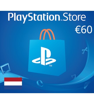 PlayStation Network Card €60 NL PlayStation 4 Key 